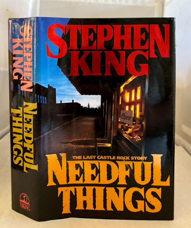 Needful Things The Last Castle Rock Story