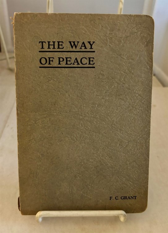 The Way of Peace Thre Devotional Addresses to Women