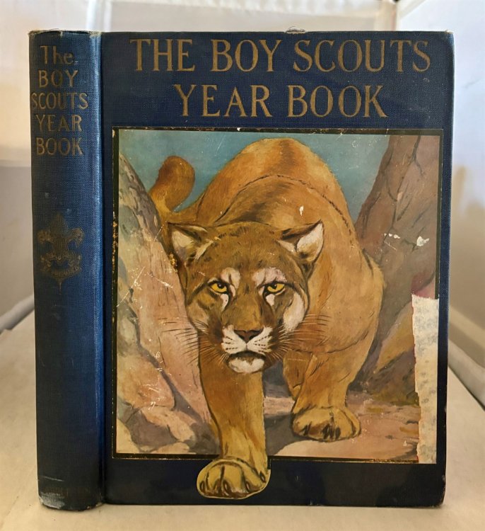 The Boy Scouts Yearbook 1924