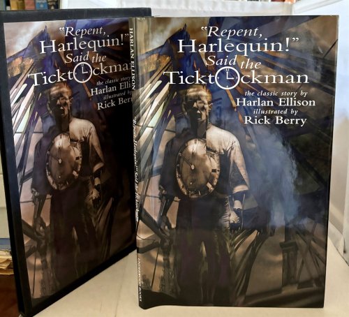Repent, Harlequin! Said the Ticktockman The Classic Story