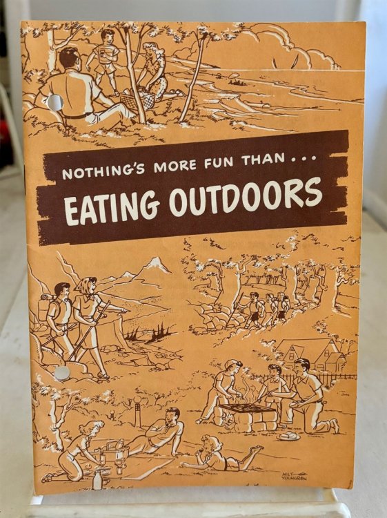 Nothing's More Fun Than Eating Outdoors