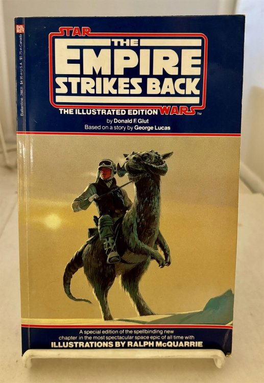 The Empire Strikes Back The Illustrated Edition