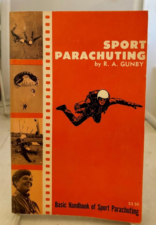 Sport Parachuting Handbook The 1970'S Textbook of Sport Parachuting