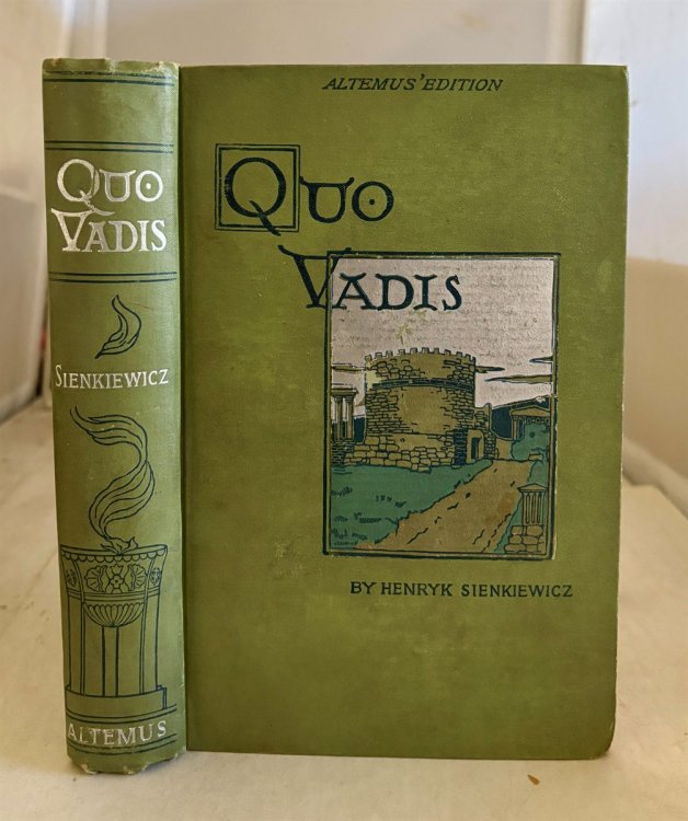 Quo Vadis A Tale of the Time of Nero