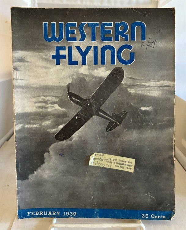 Western Flying (magazine) February 1939
