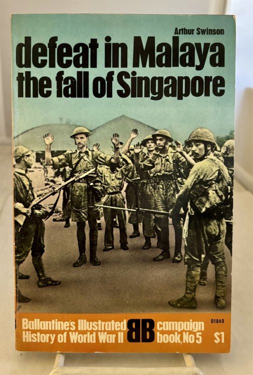 Defeat in Malaya The Fall of Singapore