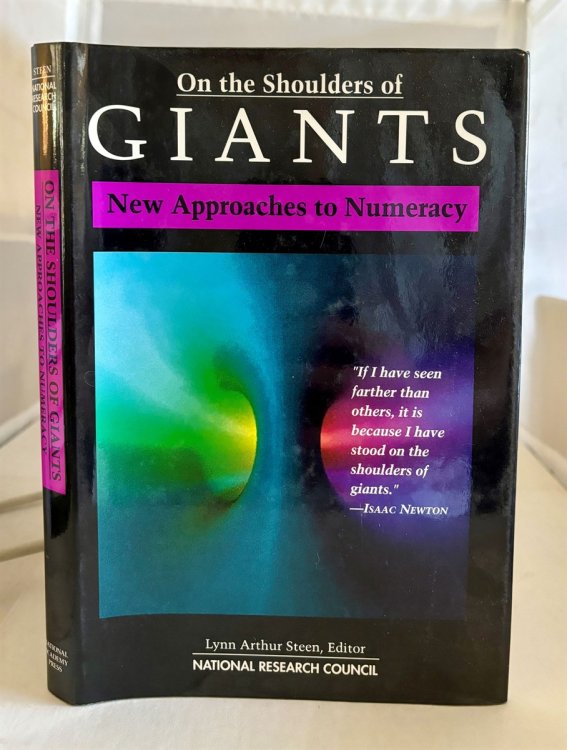 On the Shoulders of Giants New Approaches to Numeracy