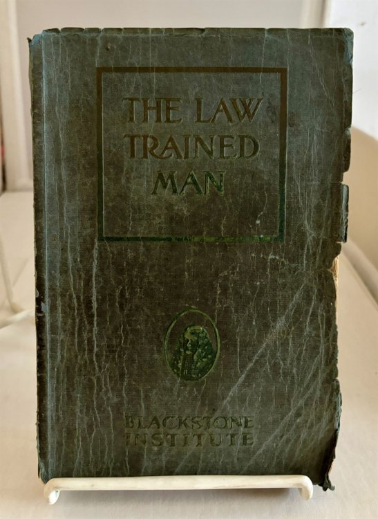 The Law Trained Man