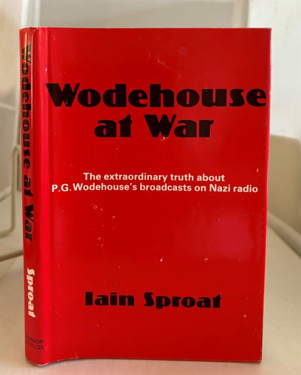 Wodehouse At War