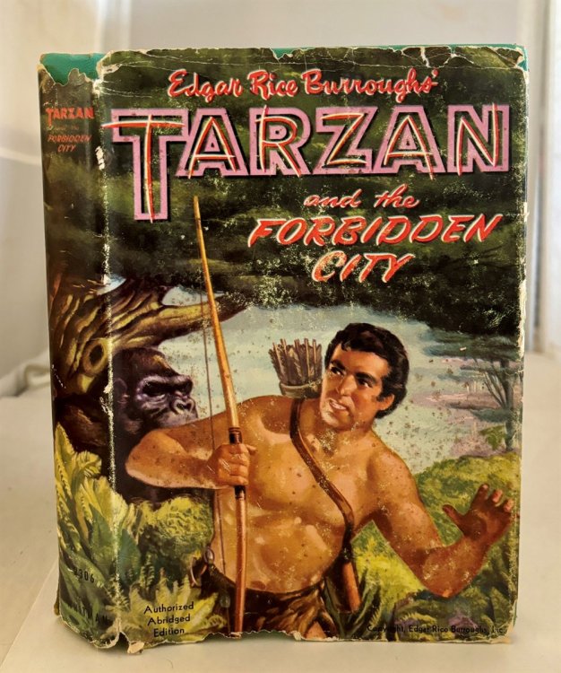 Tarzan and the Forbidden City