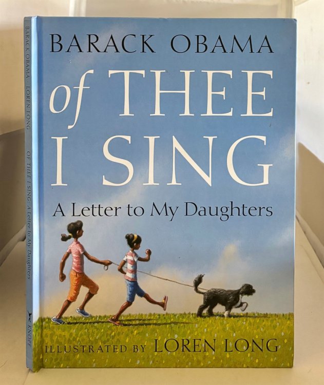 Of Thee I Sing A Letter to My Daughters