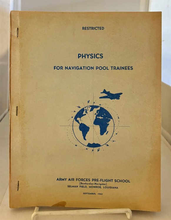 Physics for Navigation Pool Trainees (Marked Restricted)