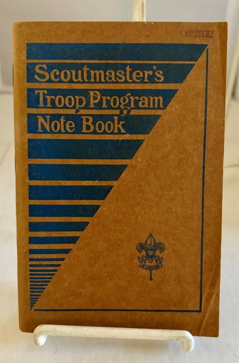 Scoutmaster's Troop Program Note Book