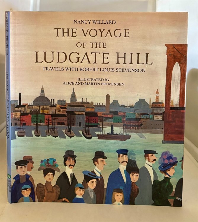 The Voyage Of The Ludgate Hill Travels with Robert Louis Stevenson