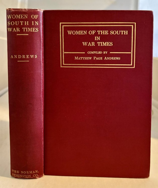 Women of the South in War Times