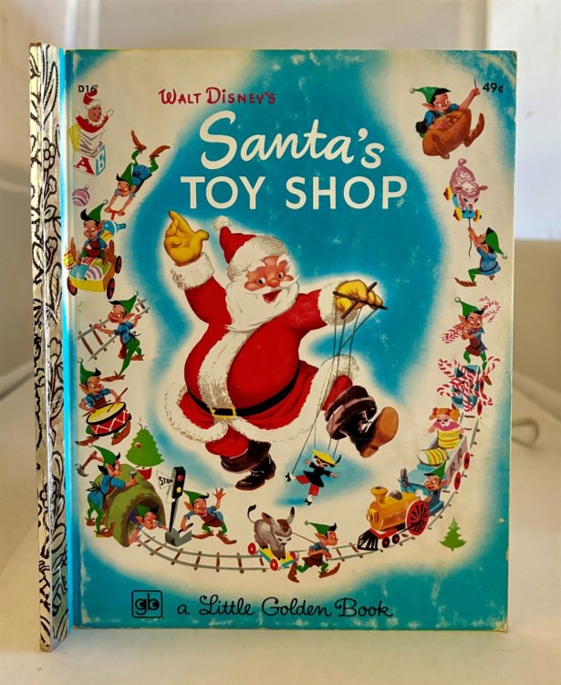 Walt Disney's Santa's Toy Shop