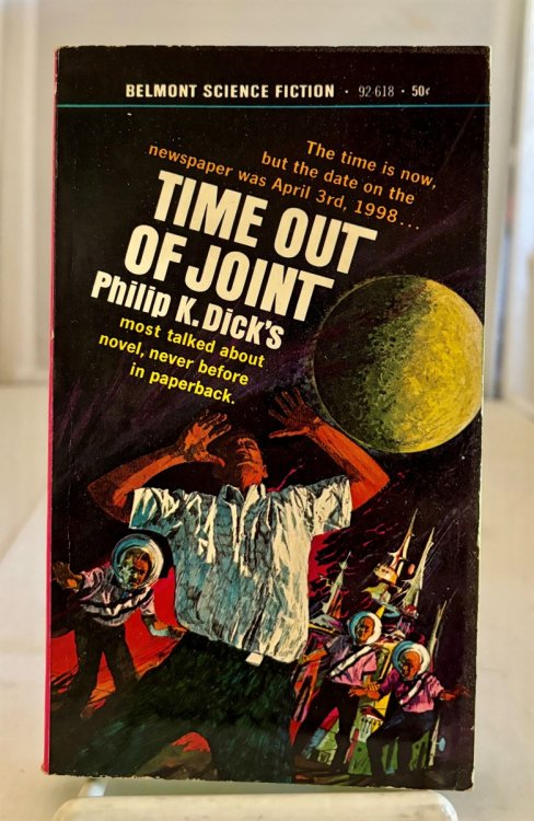 TIME OUT OF JOINT