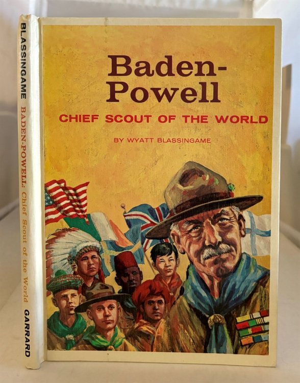Baden-Powell Chief Scout of the World