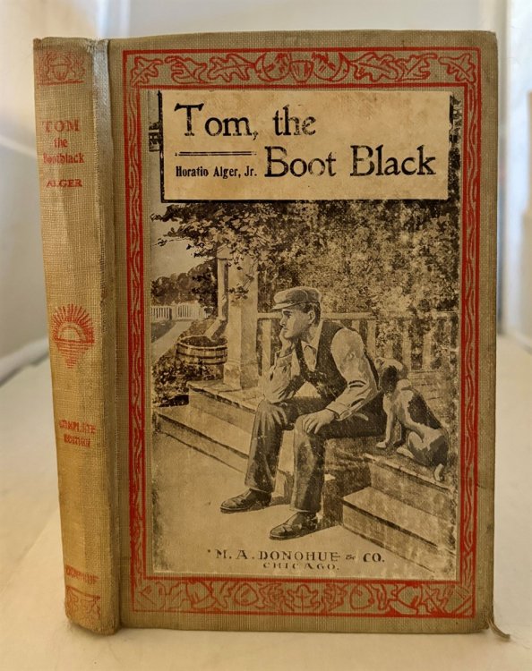 Tom, the Boot Black