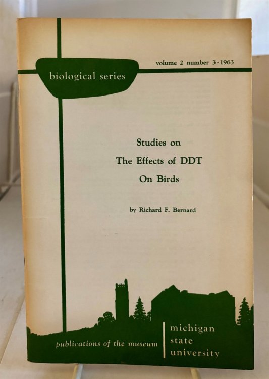 Studies on the Effects of DDT on Birds Biological Series Vol. 2 No. 3 -1963