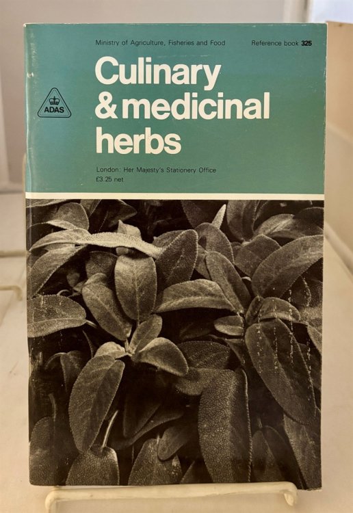 Culinary and Medicinal Herbs