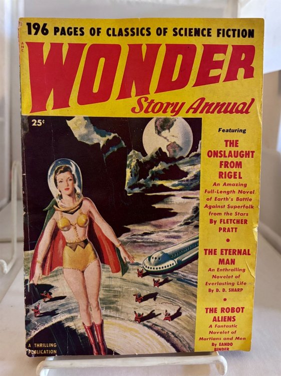 WONDER Story Annual for 1950 Vol. 1, No. 1 (1950)