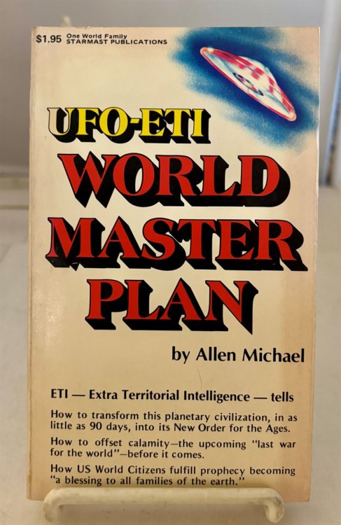 UFO-ETI World Master Plan