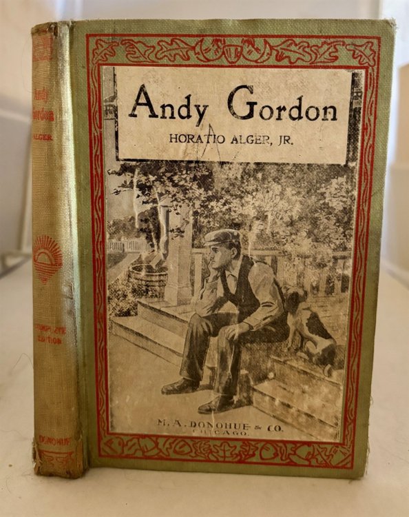 Andy Gordon Or, the Fortunes of a Young Janitor