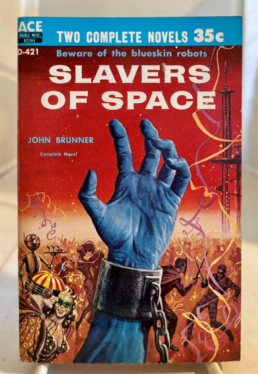 Dr. Futurity / Slavers of Space