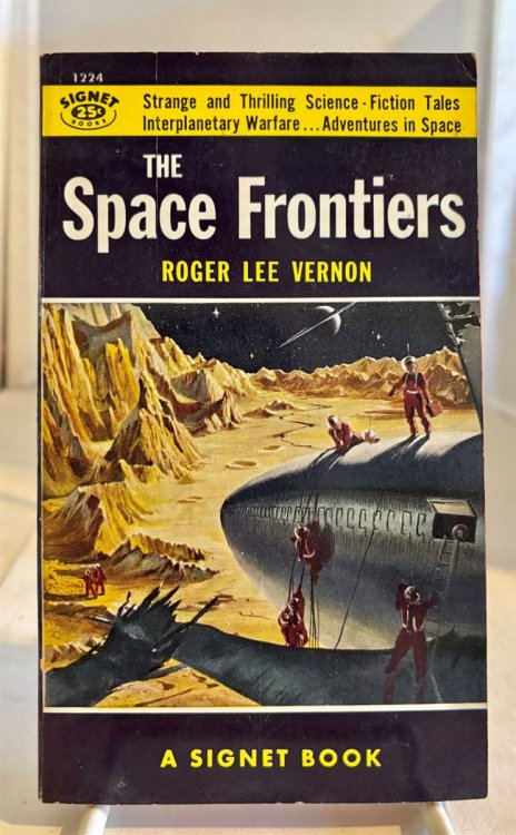 The Space Frontiers