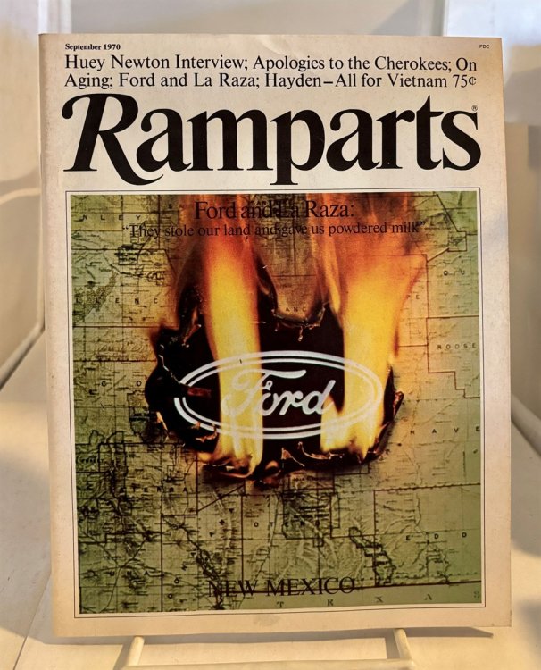Ramparts Magazine September 1970 Vol. 9, No. 3