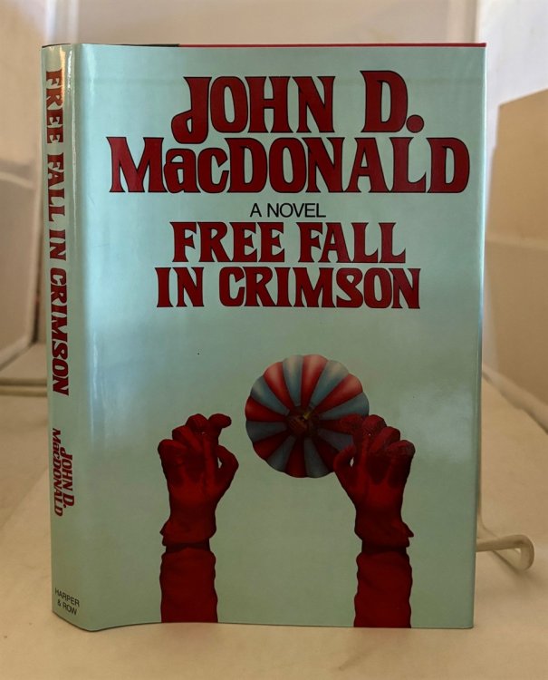 Free Fall in Crimson