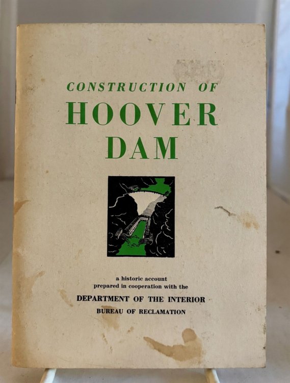 Construction of Hoover Dam