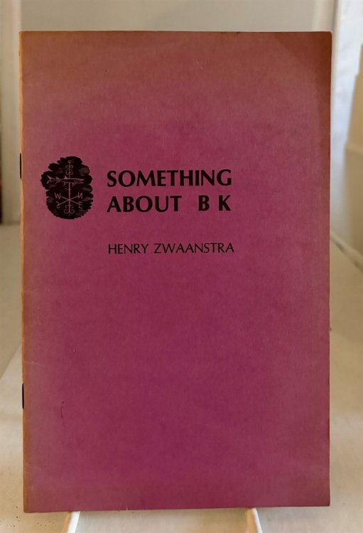 Something about BK