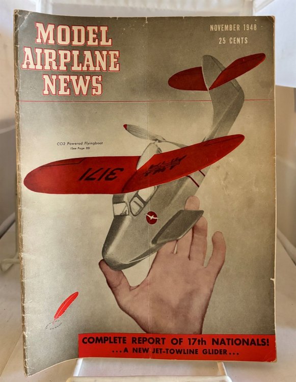 Model Airplane News November 1948; Vol. XXXIX, No. 5