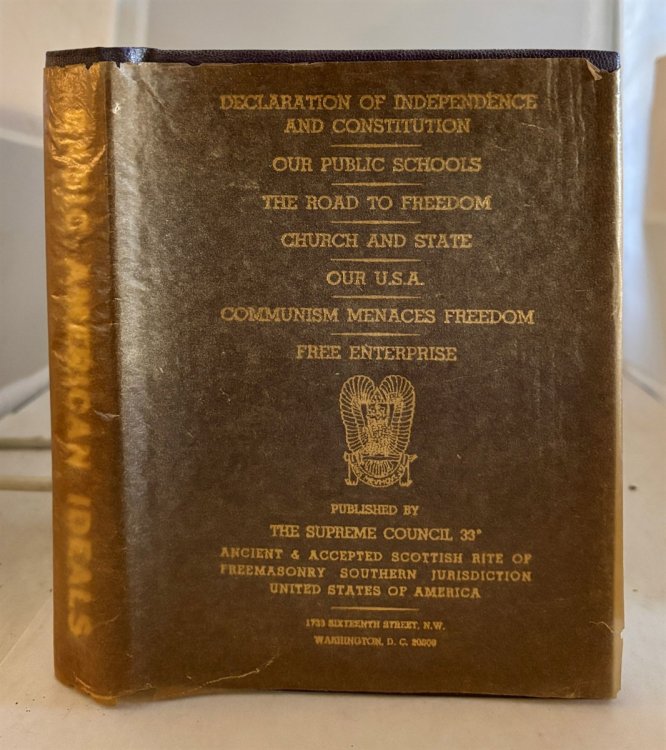 Basic American Ideals Declaration of Independence and Constitution / Our Public Schools / the Road to Freedom / Church and State / Our U. S. a / Communism Menaces Freeedom / Free Enterprise