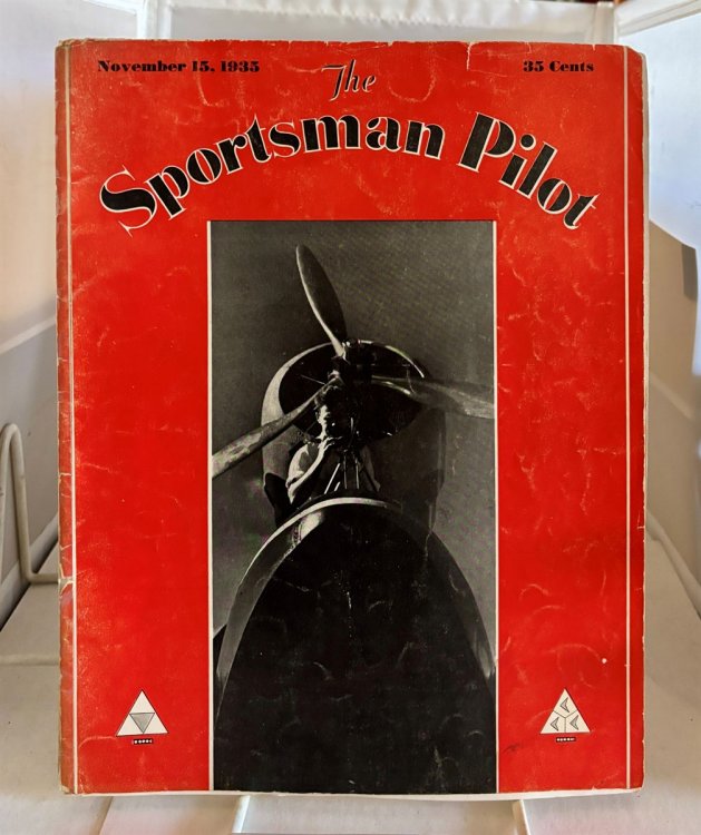 The Sportsman Pilot November 15, 1935; Vol. 14, No. 5