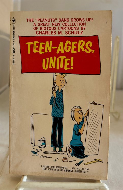 Teen-Agers, Unite! The 