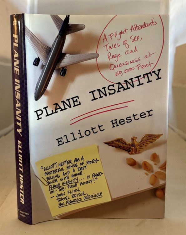 Plane Insanity A Flight Attendant's Tales of Sex, Rage, and Queasiness at 30,000 Feet