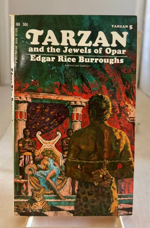 Tarzan and the Jewels of Opar