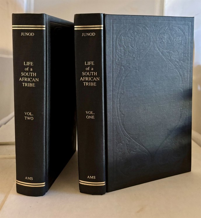The Life of a South African Tribe Volumes I and II