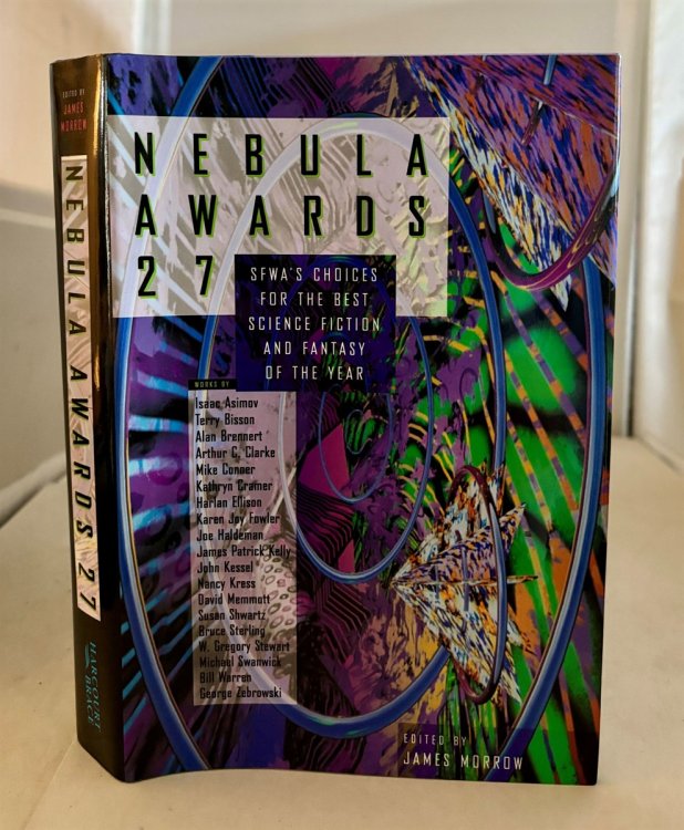 Nebula Awards 27 Sffwa's Choices for the Best Science Fiction and Fantasy of the Year