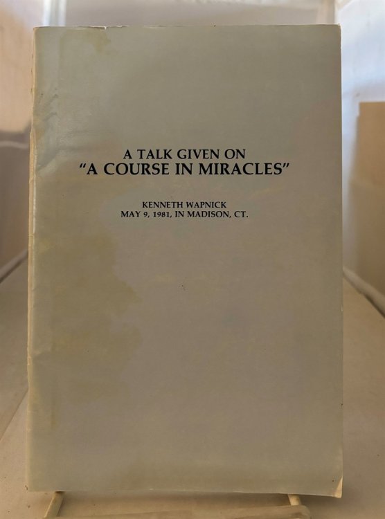 A Talk Given on 