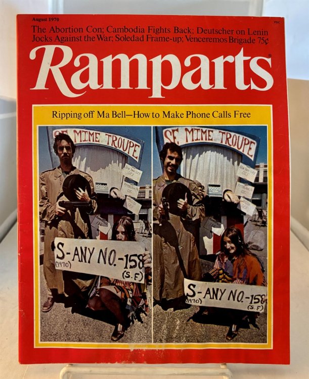 Ramparts Magazine August 1970; Vol. 9, No. 2