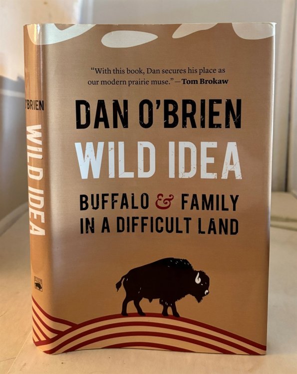 Wild Idea Buffalo and Family in a Difficult Land