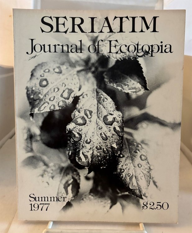 Seriatim Journal of Ecotopia - Summer 1977, No.2