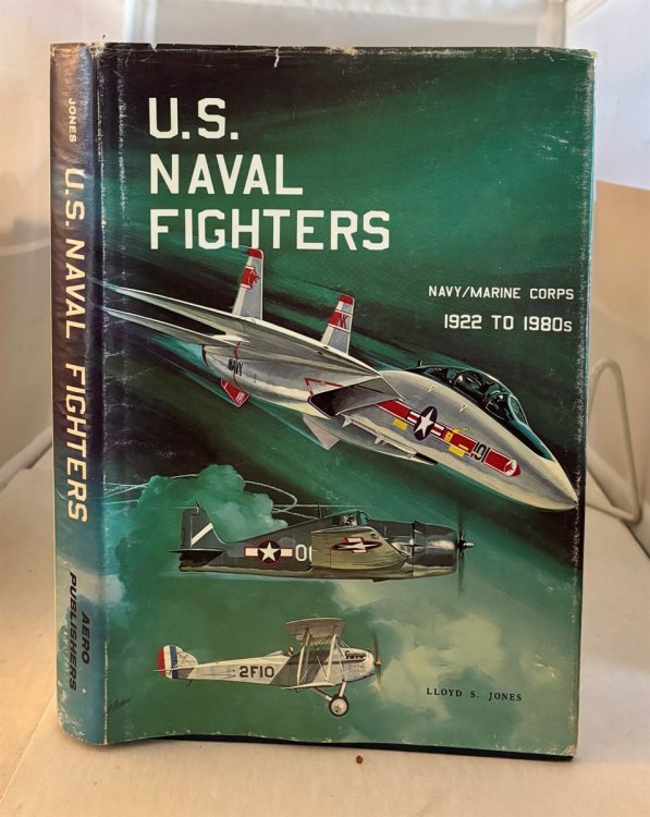 U.S. Naval Fighters 1922 to 1980s