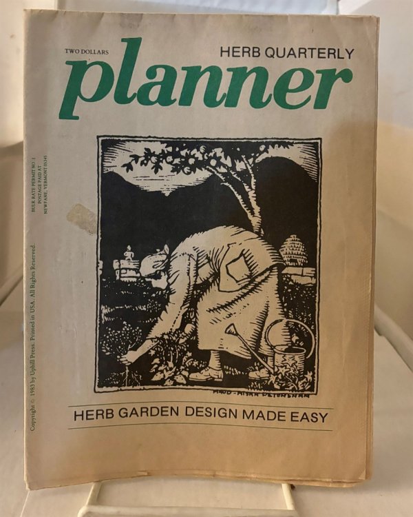 The Herb Quarterly Planner Herb Garden Design Made Easy