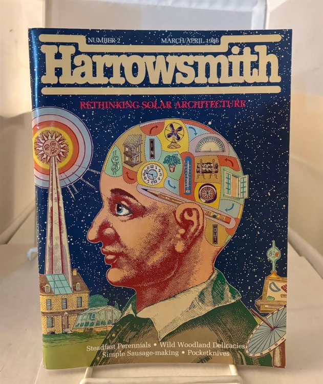 Harrowsmith (The American Edition) March/april 1986, Vol. 1, No. 2