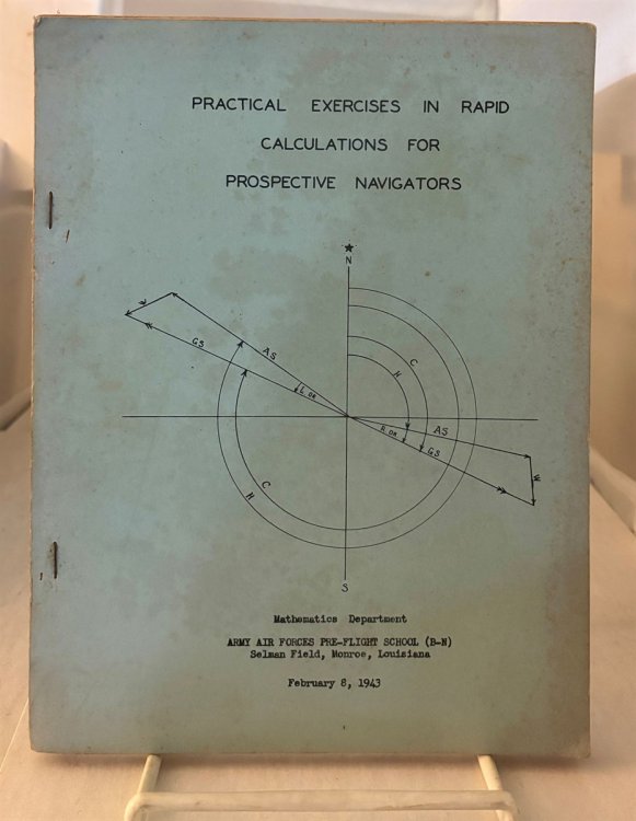 Practical Exercises in Rapid Calculations for Prospective Navigators